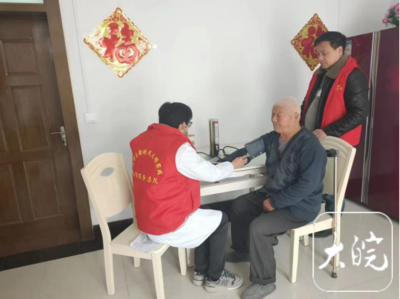 臨北回族鄉東元村 健康送到家門口，義診服務暖民心